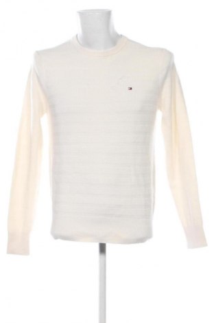 Мъжки пуловер Tommy Jeans, Размер S, Цвят Екрю, Цена 34,25 €