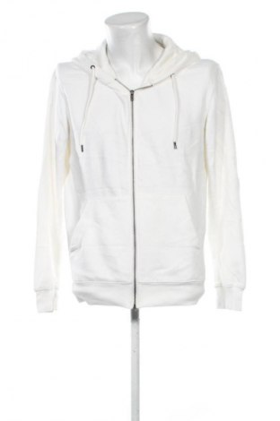 Hanorac de bărbați Jack & Jones, Mărime M, Culoare Alb, Preț 89,99 Lei, #134535394