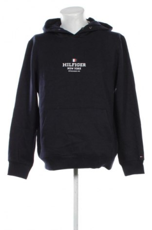 Hanorac de bărbați Tommy Hilfiger, Mărime XL, Culoare Albastru, Preț 185,99 Lei