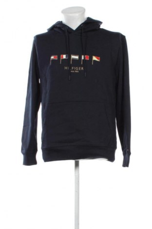Hanorac de bărbați Tommy Hilfiger, Mărime M, Culoare Albastru, Preț 278,99 Lei