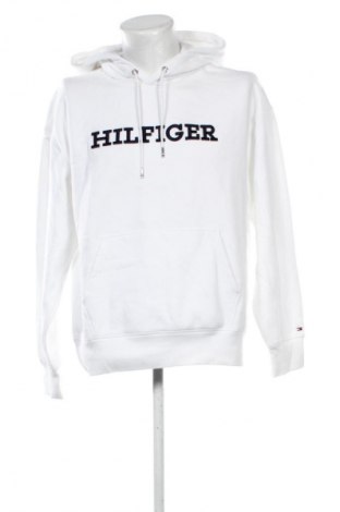 Férfi sweatshirt Tommy Hilfiger, Méret M, Szín Fehér, Ár 22 559 Ft