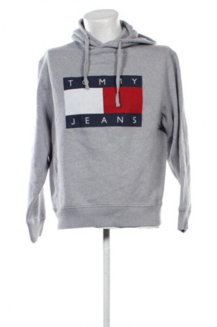 Pánská mikina  Tommy Jeans, Velikost S, Barva Šedá, Cena  1 069,00 Kč