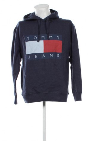 Męska bluza Tommy Jeans, Rozmiar L, Kolor Niebieski, Cena 216,99 zł