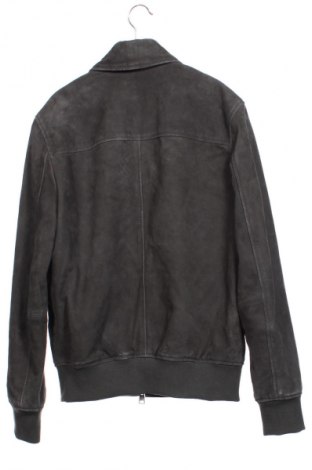 Pánská kožená bunda  AllSaints, Velikost XS, Barva Šedá, Cena  4 299,00 Kč