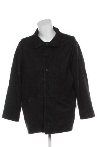 Herren Lederjacke Trapper, Größe M, Farbe Schwarz, Preis 8,16 €