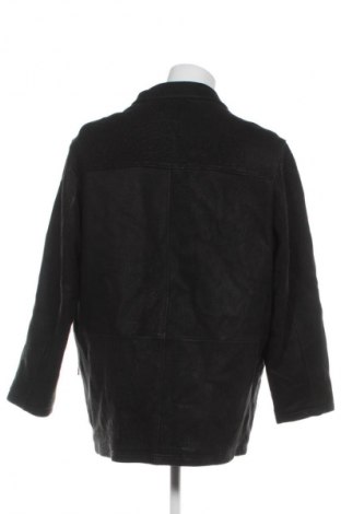 Herren Lederjacke Trapper, Größe M, Farbe Schwarz, Preis 8,16 €