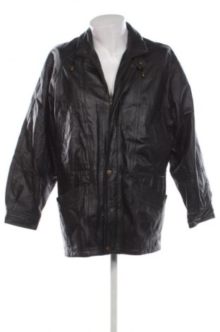 Férfi bőrdzseki Unbranded, Méret L, Szín Fekete, Ár 7 293 Ft