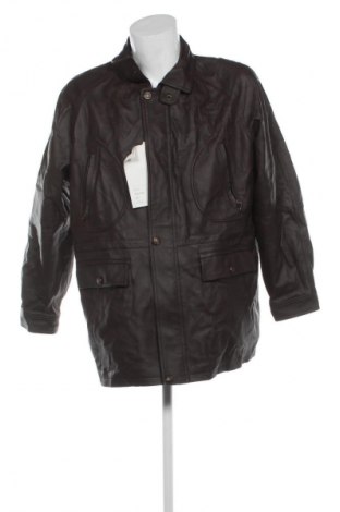 Męska skórzana kurtka Unbranded, Rozmiar L, Kolor Brązowy, Cena 294,99 zł