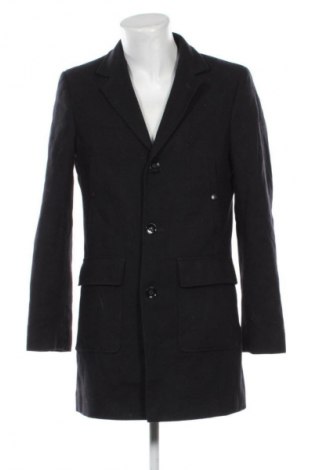 Ανδρικά παλτό S.Oliver, Μέγεθος M, Χρώμα Μπλέ, Τιμή 46,99 €