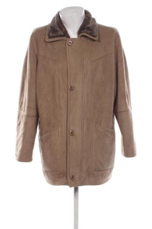 Мъжко палто Unbranded, Размер L, Цвят Бежов, Цена 37,83 €