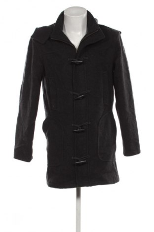 Мъжко палто Zara, Размер L, Цвят Сив, Цена 26,58 €