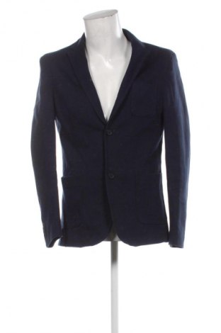 Pánské sako  Bershka, Velikost L, Barva Modrá, Cena  119,00 Kč