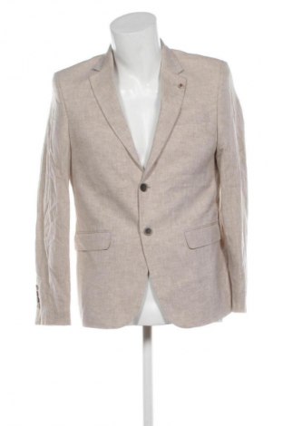 Herren Sakko Defacto, Größe L, Farbe Beige, Preis 7,99 €