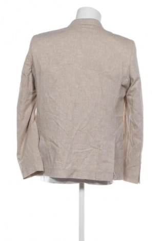 Herren Sakko Defacto, Größe L, Farbe Beige, Preis 7,99 €