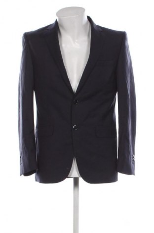 Herren Sakko Massimo Dutti, Größe M, Farbe Blau, Preis € 15,99