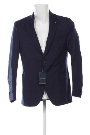 Мъжко сако Tommy Hilfiger, Размер L, Цвят Син, Цена 104,81 €