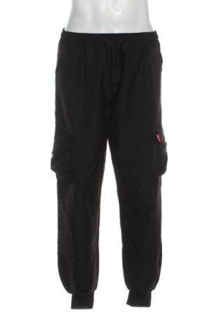 Pantaloni trening de bărbați Unbranded, Mărime L, Culoare Negru, Preț 35,99 Lei