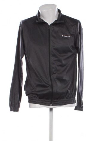 Мъжко спортно горнище Lotto, Размер M, Цвят Сив, Цена 18,60 €