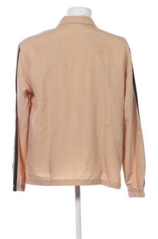 Herrenjacke Adidas, Größe L, Farbe Beige, Preis 49,99 €