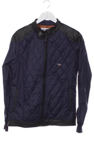 Мъжко яке New Fashion, Размер XS, Цвят Син, Цена 11,75 €