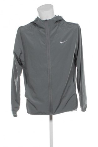 Herrenjacke Nike, Größe L, Farbe Grau, Preis € 61,99