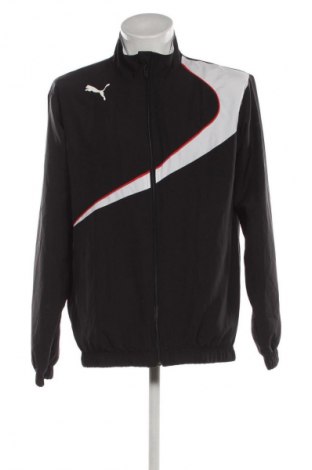 Мъжко спортно горнище PUMA, Размер L, Цвят Черен, Цена 23,00 €