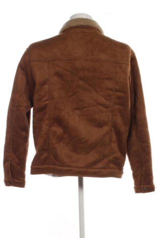 Мъжко яке Pull&Bear, Размер XL, Цвят Кафяв, Цена 20,96 €