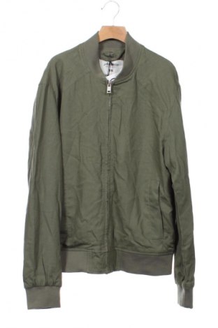 Мъжко яке Sinsay, Размер XS, Цвят Зелен, Цена 6,13 €