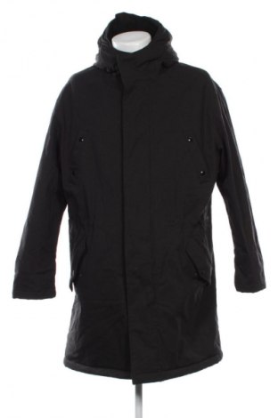 Męska kurtka The Kooples, Rozmiar XL, Kolor Czarny, Cena 644,99 zł