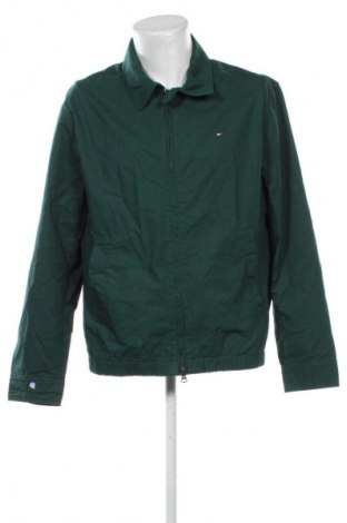 Męska kurtka Tommy Hilfiger, Rozmiar L, Kolor Zielony, Cena 283,99 zł