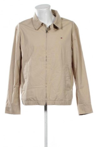 Geacă de bărbati Tommy Hilfiger, Mărime XL, Culoare Bej, Preț 190,99 Lei, #134286720