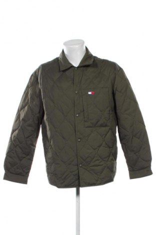 Pánská bunda  Tommy Jeans, Velikost S, Barva Zelená, Cena  1 929,00 Kč