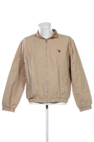 Ανδρικό μπουφάν Tommy Jeans, Μέγεθος XL, Χρώμα  Μπέζ, Τιμή 54,99 €