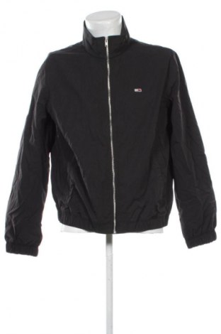 Geacă de bărbati Tommy Jeans, Mărime L, Culoare Negru, Preț 227,99 Lei