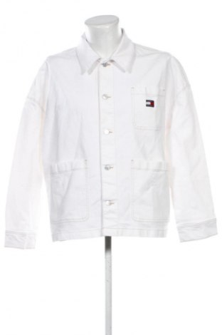 Мъжко яке Tommy Jeans, Размер M, Цвят Бял, Цена 36,81 €