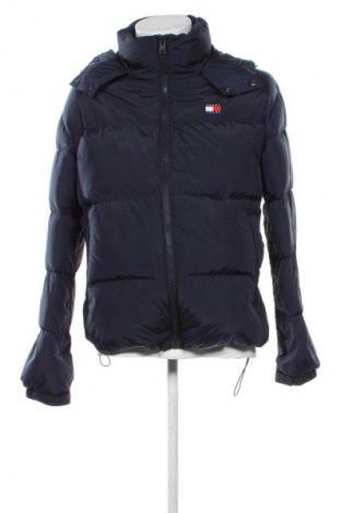 Pánska bunda  Tommy Jeans, Veľkosť L, Farba Modrá, Cena  109,95 €