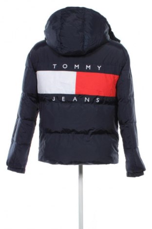 Мъжко яке Tommy Jeans, Размер M, Цвят Син, Цена 85,89 €