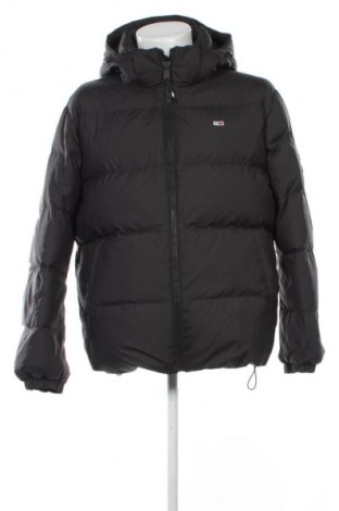 Ανδρικό μπουφάν Tommy Jeans, Μέγεθος L, Χρώμα Μαύρο, Τιμή 197,99 €