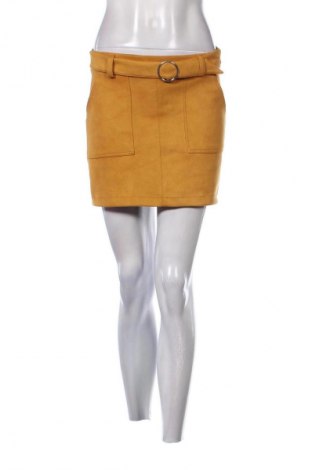 Rock Bershka, Größe S, Farbe Orange, Preis 2,99 €