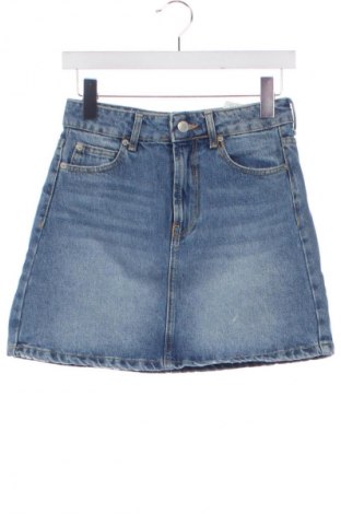 Spódnica Bershka, Rozmiar XS, Kolor Niebieski, Cena 27,40 zł