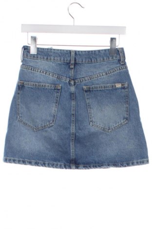 Spódnica Bershka, Rozmiar XS, Kolor Niebieski, Cena 27,40 zł