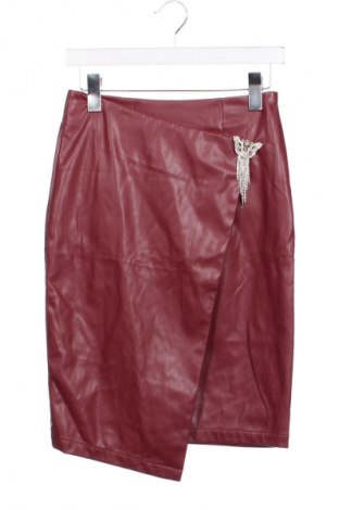 Spódnica Chloe B x NA-KD, Rozmiar XS, Kolor Czerwony, Cena 28,08 zł