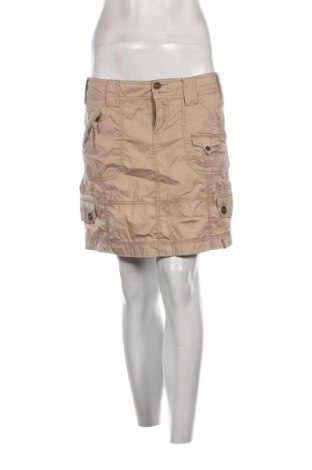 Spódnica Edc By Esprit, Rozmiar L, Kolor Beżowy, Cena 21,99 zł