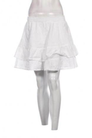 Rock Gina Tricot, Größe XL, Farbe Weiß, Preis 5,99 €