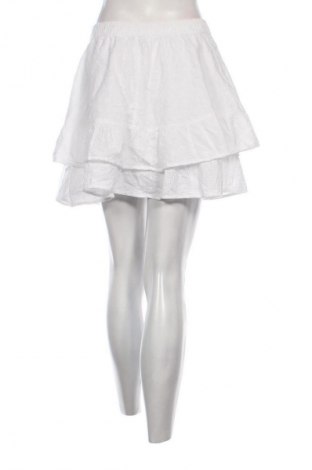 Rock Gina Tricot, Größe XL, Farbe Weiß, Preis 5,99 €