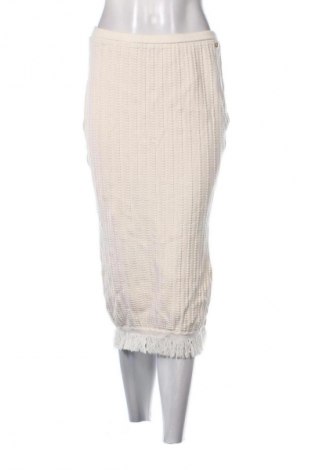 Fustă Guess, Mărime L, Culoare Ecru, Preț 72,99 Lei