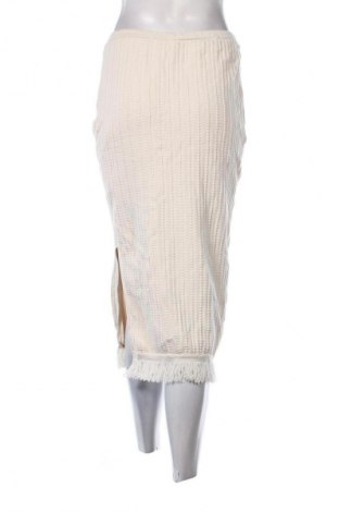 Fustă Guess, Mărime L, Culoare Ecru, Preț 72,99 Lei