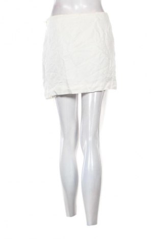 Rock H&M, Größe M, Farbe Ecru, Preis 13,99 €