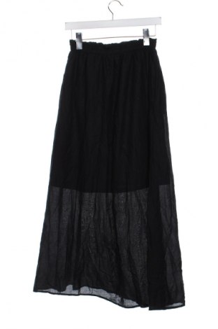 Rock H&M, Größe XS, Farbe Schwarz, Preis 7,99 €