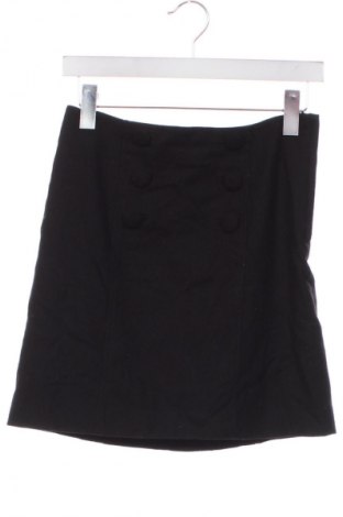 Rock H&M, Größe XS, Farbe Schwarz, Preis 1,99 €